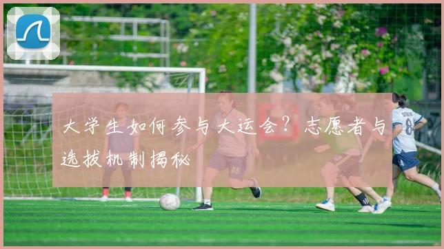 大学生如何参与大运会？志愿者与选拔机制揭秘