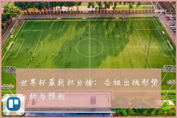 世界杯最新积分榜：各组出线形势分析与预测